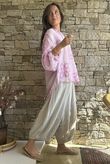 Sabo Boucle Flower Blouse Candy